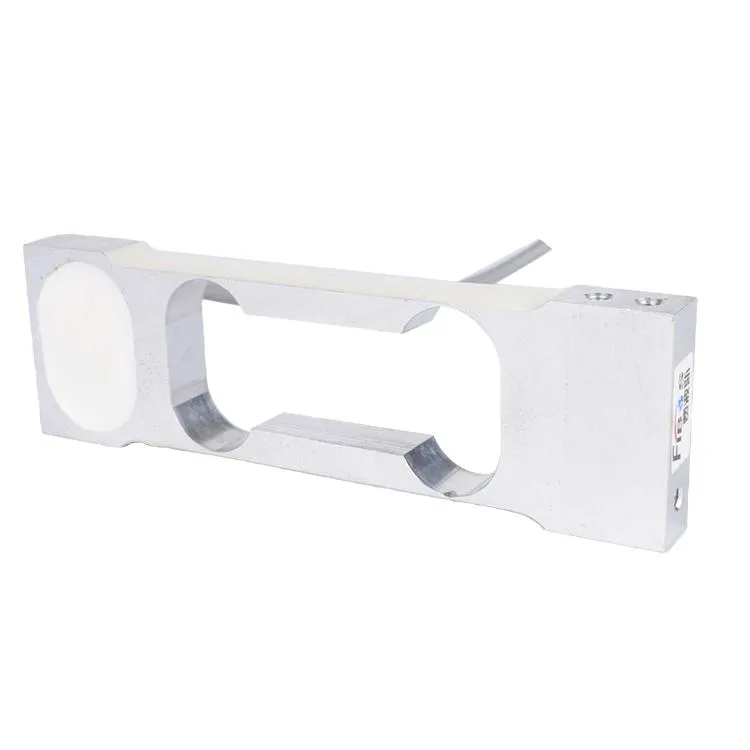 Kapazität 0,3 ~ 5 kg Parallelstrahlsensor Aluminiumlegierung Einpunktlastzelle 0