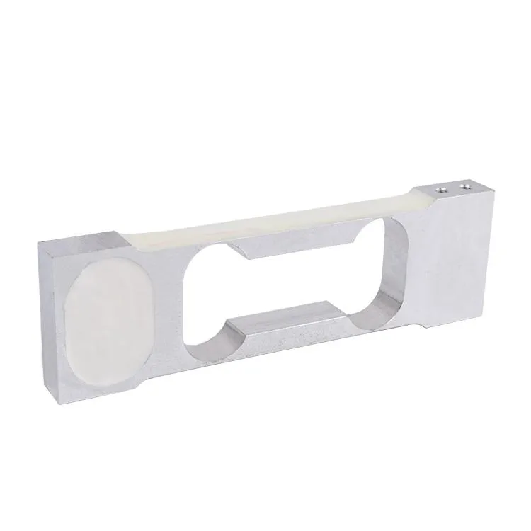 Kapazität 0,3 ~ 5 kg Parallelstrahlsensor Aluminiumlegierung Einpunktlastzelle 2