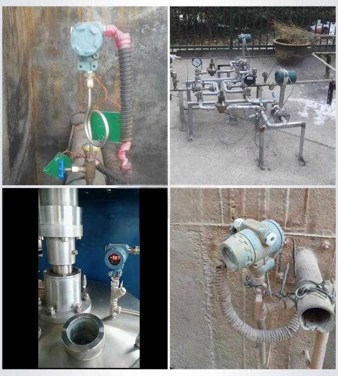 China Hersteller 2088 Gehäuse Anzeige 4-20mA RS485 HART Smart Diffused Silizium Drucktransmitter 4