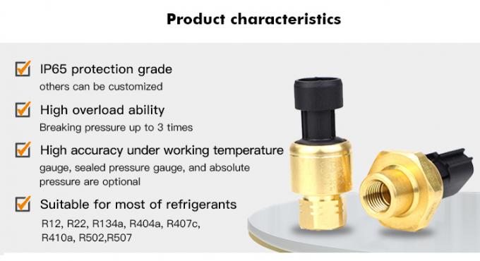 RPT233S 0~20MPa Packard Yazaki 1%FS Keramikdrucksensor für das HAVC-System 1
