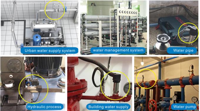 Druckbereich 0-600bar Diffusionierter Siliziumohldrucksensor RPT202 mit 0,5-4,5V Ausgang und CE-RoHS-Zertifizierung 3
