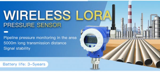 RPT243 Batteriebetriebene, geringe Verbrauchsleistung LCD-Display drahtlose Drucksensor 0