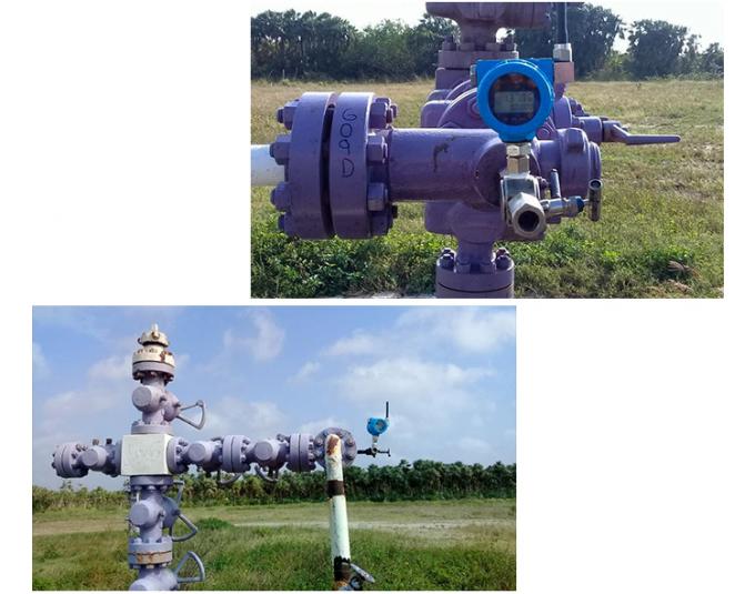 RPT243 Batteriebetriebene, geringe Verbrauchsleistung LCD-Display drahtlose Drucksensor 2