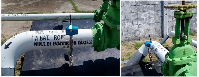 RPT243 Batteriebetriebene, geringe Verbrauchsleistung LCD-Display drahtlose Drucksensor 3