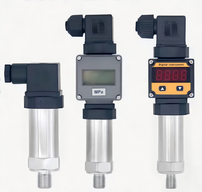 4-20mA Wassergas-Luftdruckwandler Flüssigkeitsanwendungsdrucksensor Transmitter 0