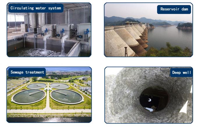 12V Gleichstrom-Hydrostatisches Unterwasser-Flüssigkeitsstandsdetektor Wassertiefsensor 2