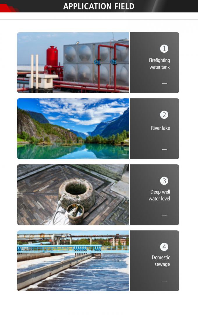 Ruijia Throw-in Unterwasser-Sensor Druck-Spiegel-Sender Wasser-Tank-Spiegel-Transduzors 4