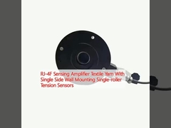RJ-4F Sensorverstärker Textilgarn mit Montage an einer Seitenwand