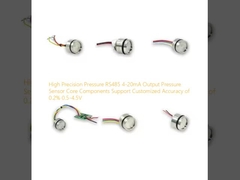 Hochpräzisions-Drucksensor RS485 4-20mA Ausgang Drucksensor Kernkomponenten unterstützen kundenspezifische Genauigkeit von 0,2% 0,5-4,5V