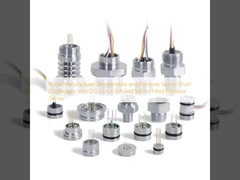 Ruijia Hersteller Temperatur- und Drucksensor Flush-Diaphragma Mini I2C 1,5mA Diffusioniertes Silizium-gefülltes Drucksensor